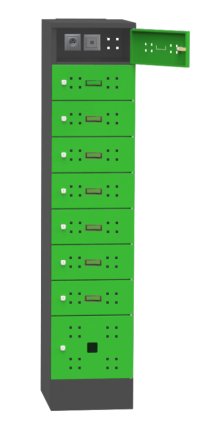 Case for charging mobile devices with USB ports SVE_41_B8 - 1