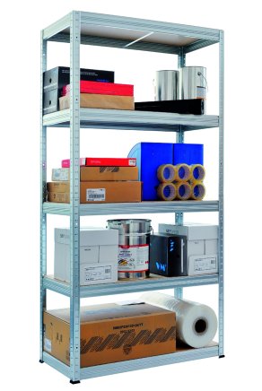 Screwless shelf rack Futur 450 - 1