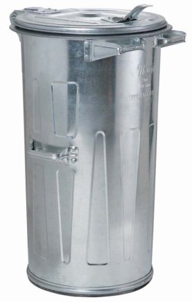 Dustbin made of galvanized sheet 1006 - 1