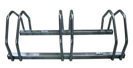 Double-sided bike rack for 3 spaces - 1