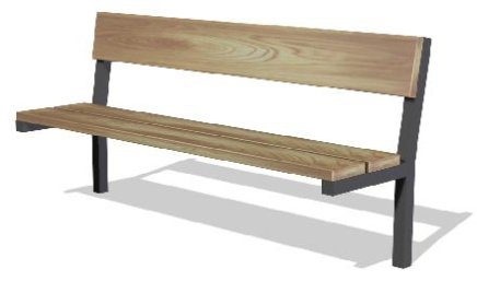Park bench Inter - 1