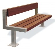 Park bench Ypsilon - 1