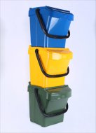 Trash cans Urba Plus 3 pieces - 2