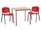 Dining sets for the school canteen