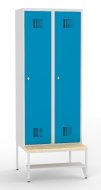 Shoe shelf for bench with legs P 331 W - 2