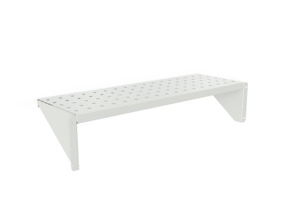 Shoe shelf for bench with legs P 331 W - 1