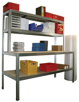 META SPEED-RACK - packing table with storage space BRA 97109 - 1