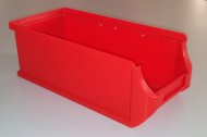 Plastic container ProfiPlus Box 2L 456231, red - 2