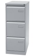 A4 filing cabinet - metal filing cabinet Bisley IPCCA13 - set with dividers - 1