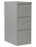 A4 filing cabinet - metal filing cabinet Bisley IPCCA13 - set with dividers - 2