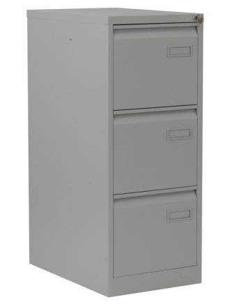 A4 filing cabinet - metal filing cabinet Bisley IPCCA13 - set with dividers - 2