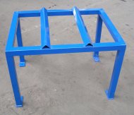 Stand for assembling the bottling station 2004 - 1