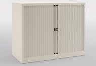 Bisley Essentials YETB1007/1S roller shutter cabinet - 1