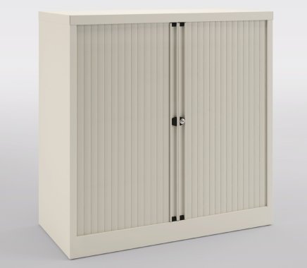 Bisley Essentials YETB1010/1S roller shutter cabinet - 2