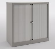 Bisley Essentials YETB1010/1S roller shutter cabinet - 3