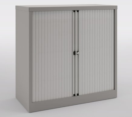 Bisley Essentials YETB1010/1S roller shutter cabinet - 3