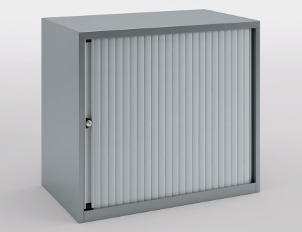 Bisley Essentials YETBDH0807/1S roller shutter wardrobe - 1
