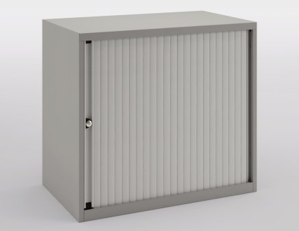 Bisley Essentials YETBDH0807/1S roller shutter wardrobe - 3