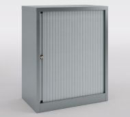 Bisley Essentials YETB0810/1S roller shutter cabinet - 1
