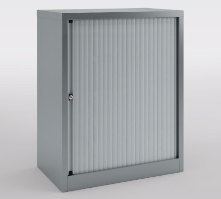 Bisley Essentials YETB0810/1S roller shutter cabinet - 1