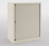 Bisley Essentials YETB0810/1S roller shutter cabinet - 2