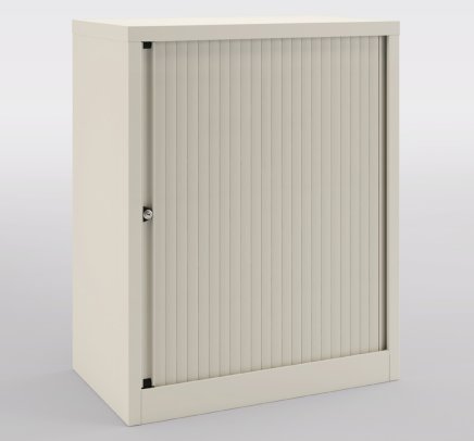 Bisley Essentials YETB0810/1S roller shutter cabinet - 2