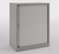 Bisley Essentials YETB0810/1S roller shutter cabinet - 3