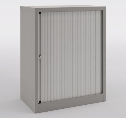 Bisley Essentials YETB0810/1S roller shutter cabinet - 3