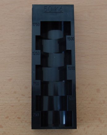 Coin box insert 50 CZK - 1