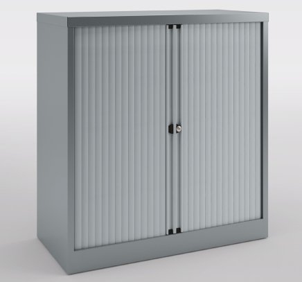 Bisley Essentials YETB1011/1S roller shutter cabinet - 6
