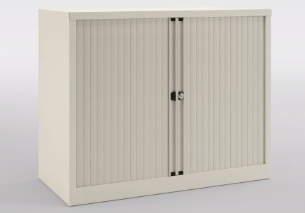 Bisley Essentials YETB1007/1S roller shutter cabinet - 1