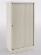 Bisley Essentials YETB0815/3S roller shutter cabinet - 1
