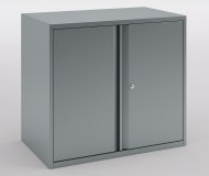 Bisley Essentials YECBDH0807/1S Two Door Wardrobe - 6