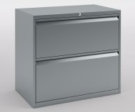 Bisley Essentials file cabinets 693 x 800/1000 x 470 mm - 6