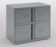 Bisley Essentials Lockable Box Cabinet YELD1007 - 6