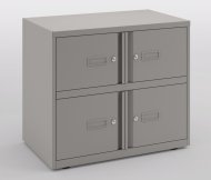 Bisley Essentials Lockable Box Cabinet YELD1007 - 2