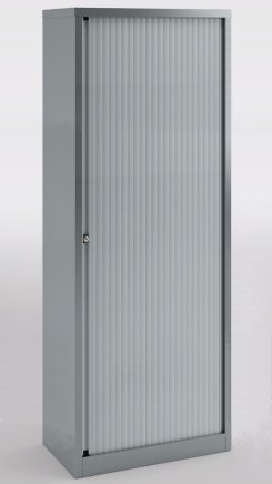 Bisley Essentials YETB0819/4S roller shutter cabinet - 1