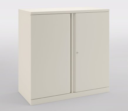 Bisley Essentials YECB1010/1S Two Door Cabinet - 2