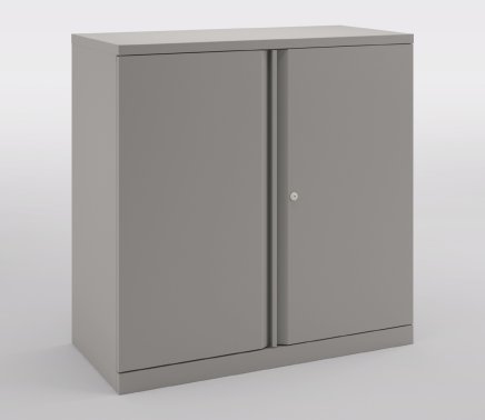 Bisley Essentials YECB1010/1S Two Door Cabinet - 3