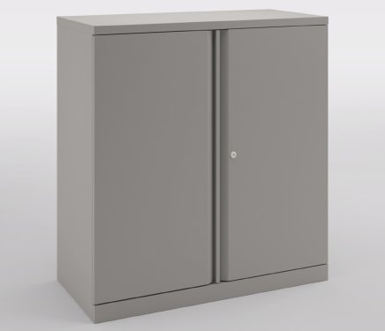 Bisley Essentials YECB0811/1S Two Door Cabinet - 3