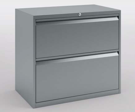 Metal filing cabinet Bisley Essentials YESF1007 - 1