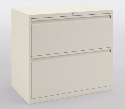 Metal filing cabinet Bisley Essentials YESF1007 - 2