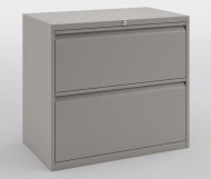 Metal filing cabinet Bisley Essentials YESF1007 - 3