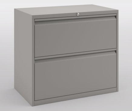 Metal filing cabinet Bisley Essentials YESF1007 - 3