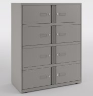 Bisley Essentials Box Cabinet 1270 x 800/1000 x 470 mm - 3