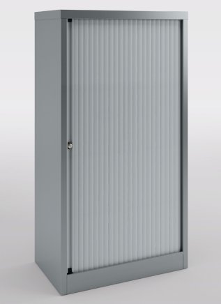 Bisley Essentials YETB0815/3S roller shutter cabinet - 6