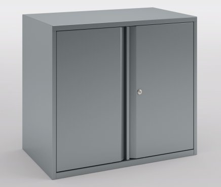 Bisley Essentials YECBDH0807/1S Two Door Wardrobe - 6