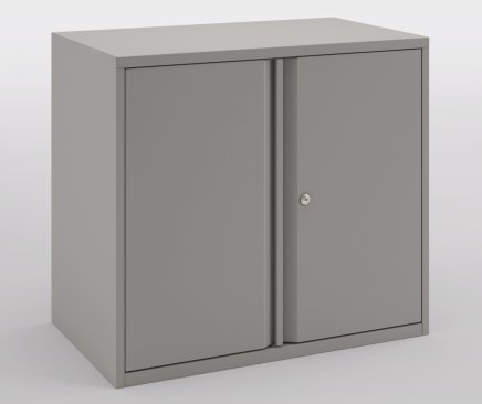 Bisley Essentials YECBDH0807/1S Two Door Wardrobe - 2
