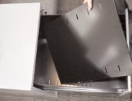 Inserted perforated bottom for 2, 3 and 4 drawer Bisley BS, FLS format
