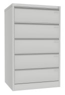 Five-drawer filing cabinet Szk 305 Sis for A5 format - 5